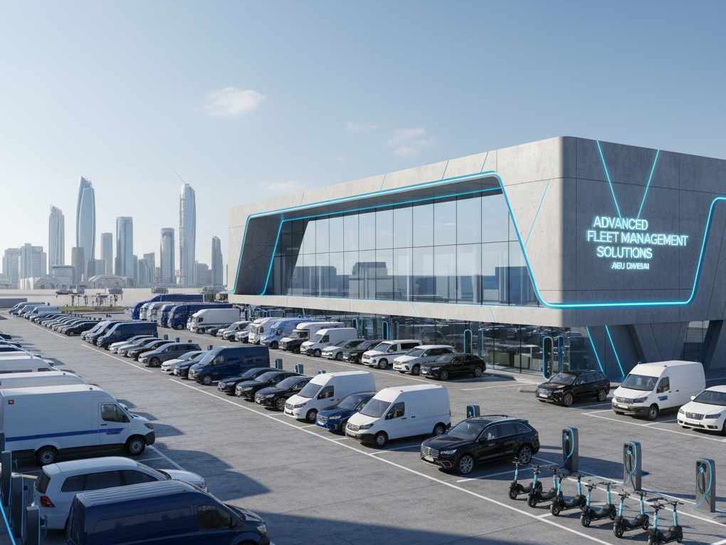 UAE Government Fleet Management Solutions
