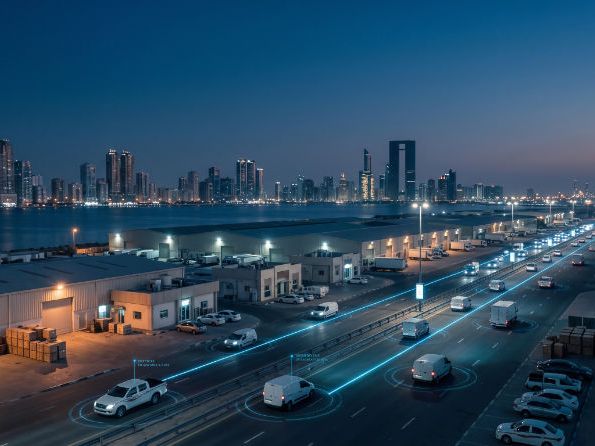 Ajman Fleet Management GPS Solutions