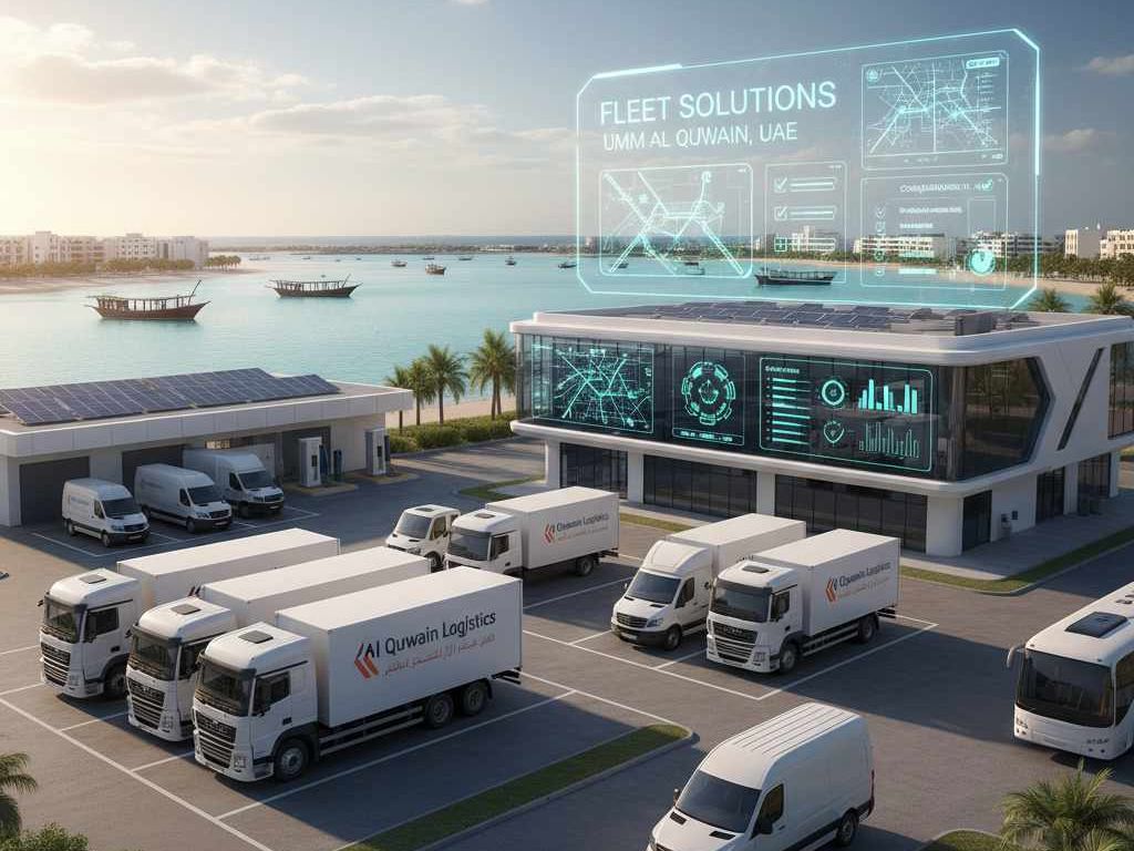 Umm Al Quwain Fleet Solutions GPS Tracking