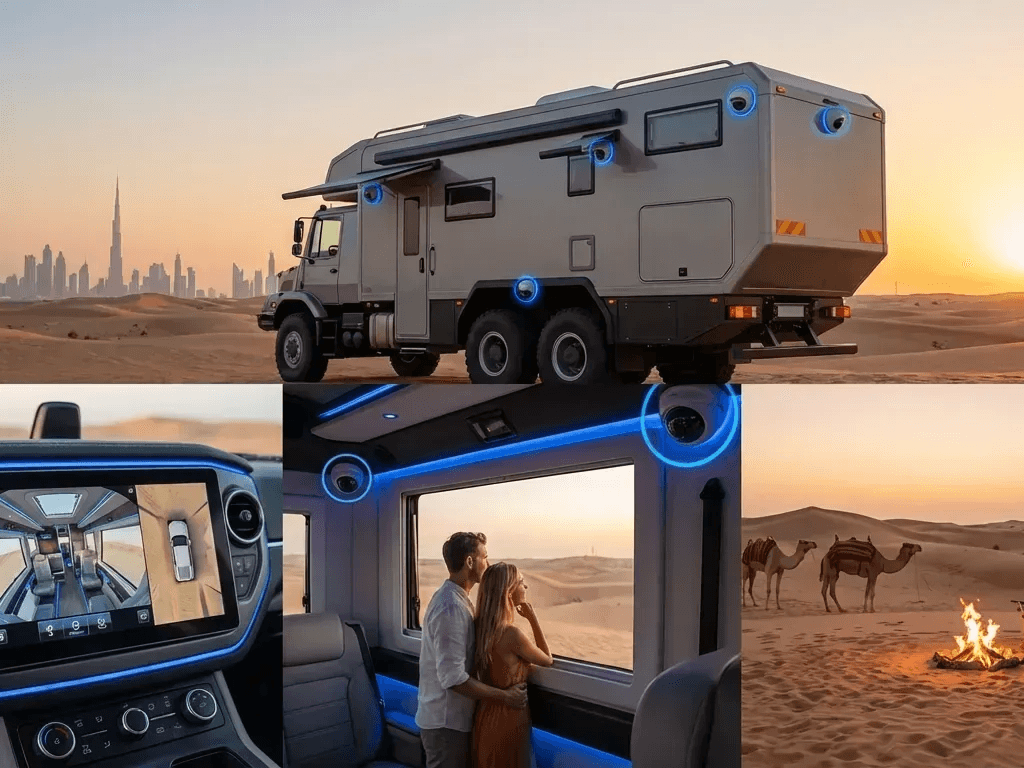 Advanced Caravan Camera Solutions Across UAE
