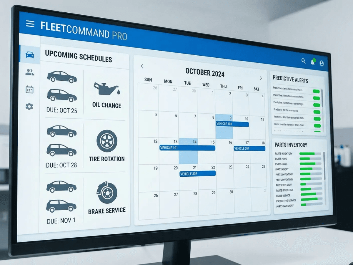 إدارة إطارات ذكية و TPMS للأساطيل الإماراتية