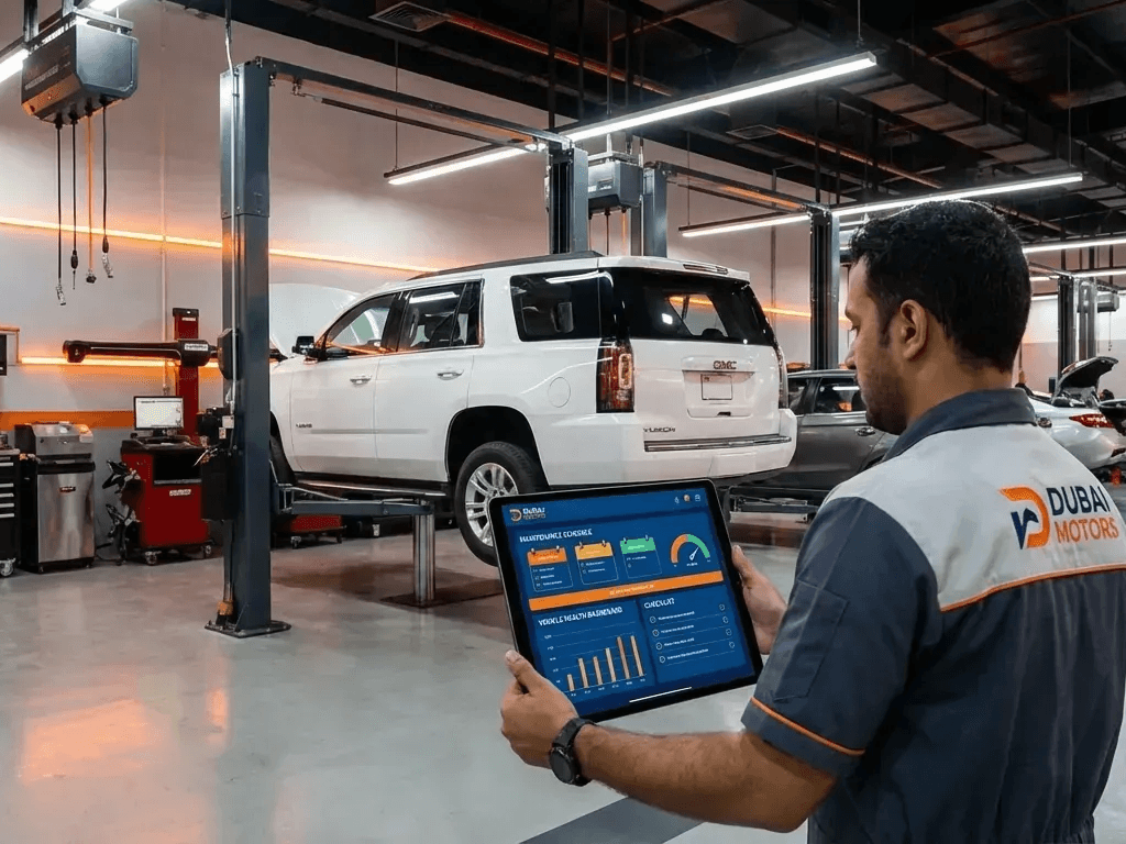 Fleet Maintenance Dashboard UAE - IOTee