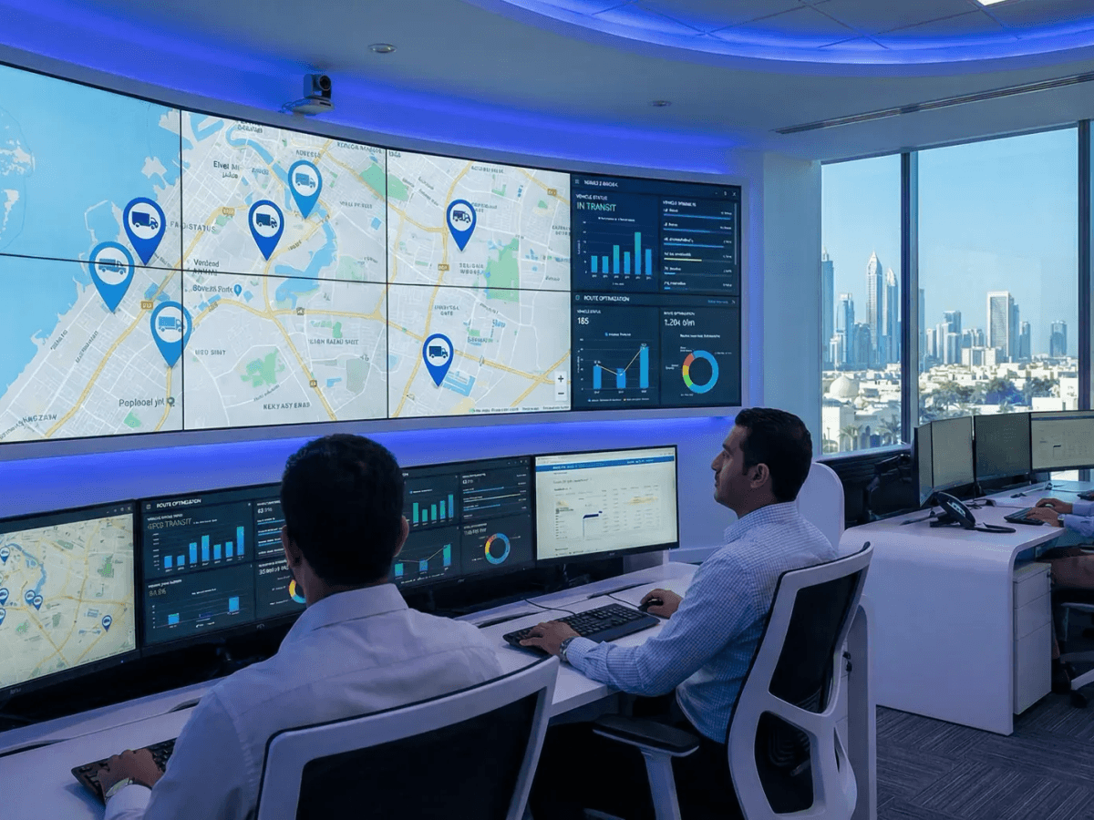 حلول محدد السرعة الذكية المتوافقة مع RTA للأساطيل الإماراتية