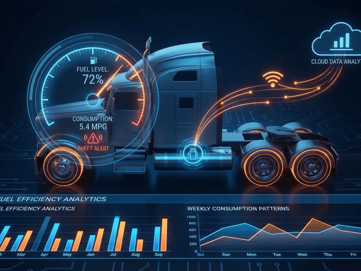 Fuel Monitoring & Fuel Control System Umm Al Quwain - IOTee