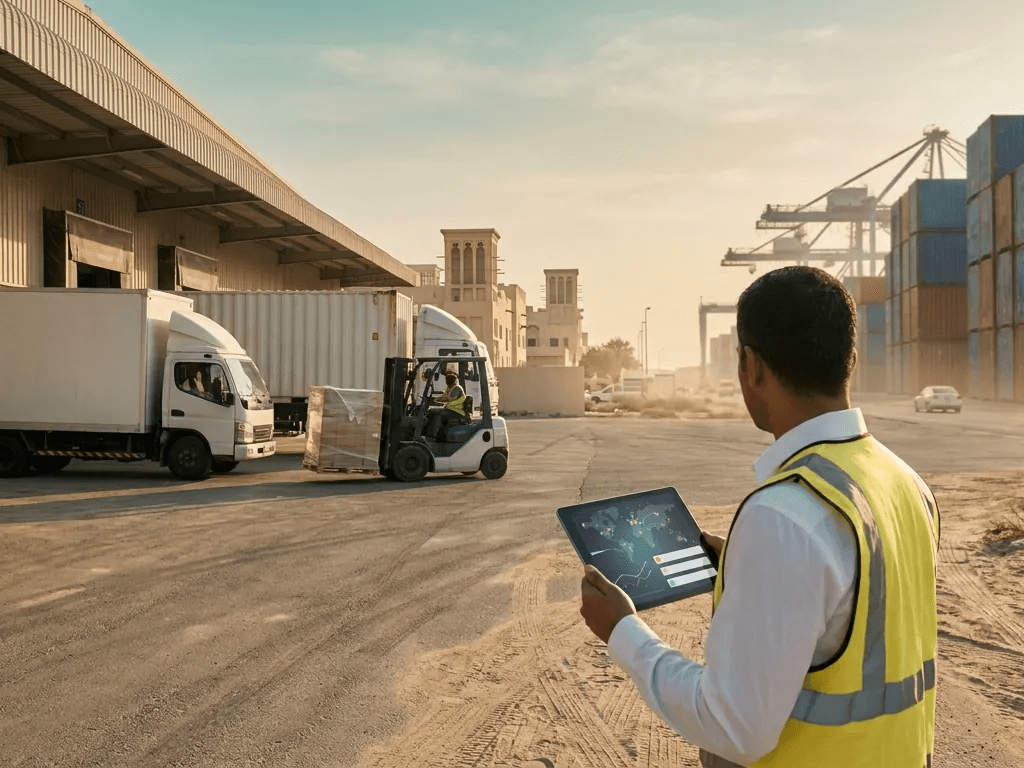 Logistics Tracking UAE, From Jebel Ali to the Customer's Door