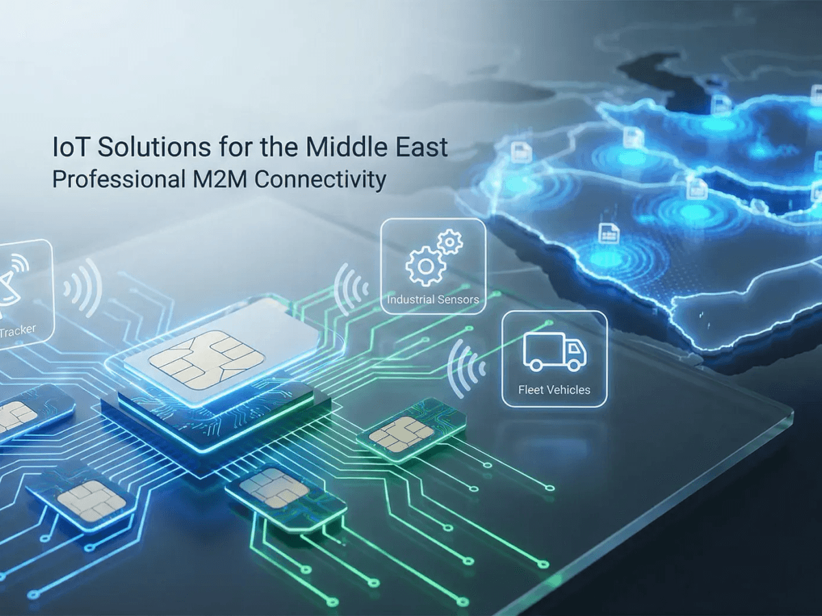 M2M SIM Cards UAE - IoT Connectivity Solutions
