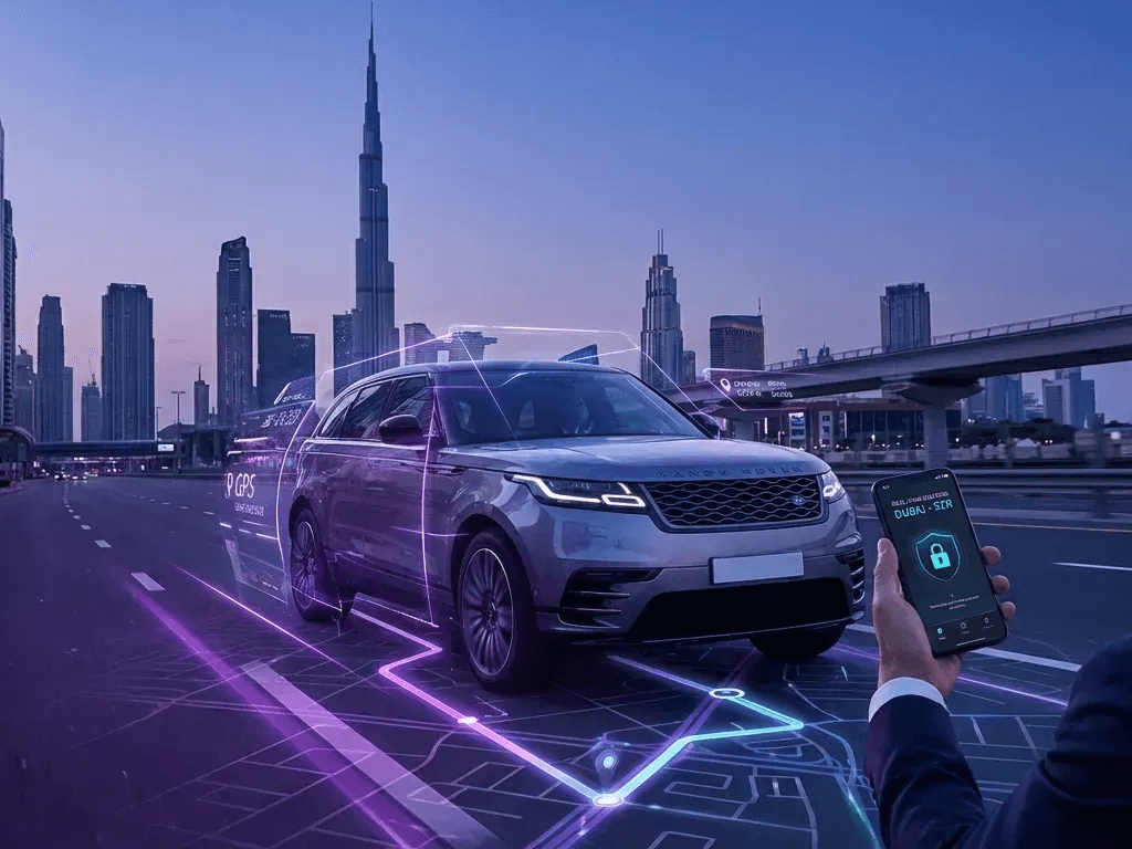 Personal Vehicle GPS Tracking UAE