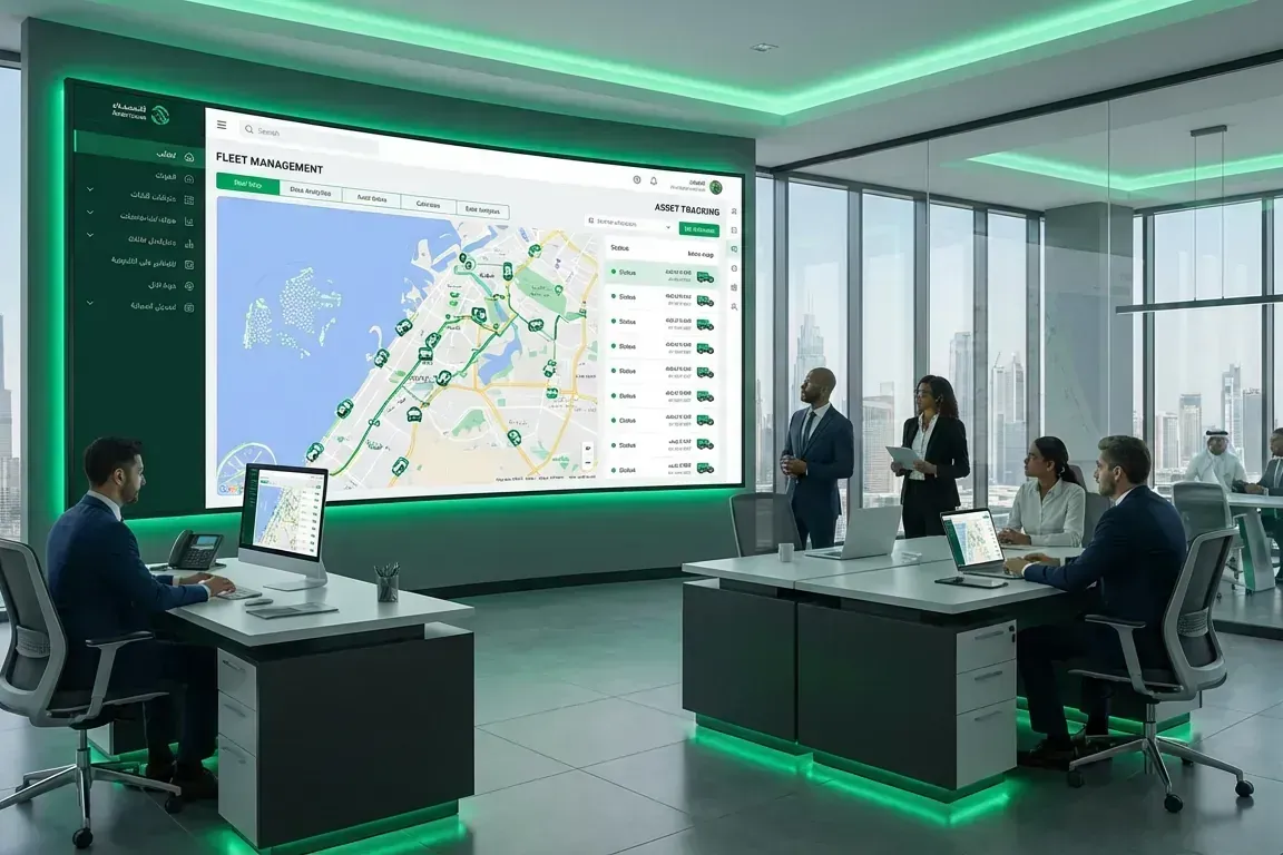 EV Fleet Telematics UAE