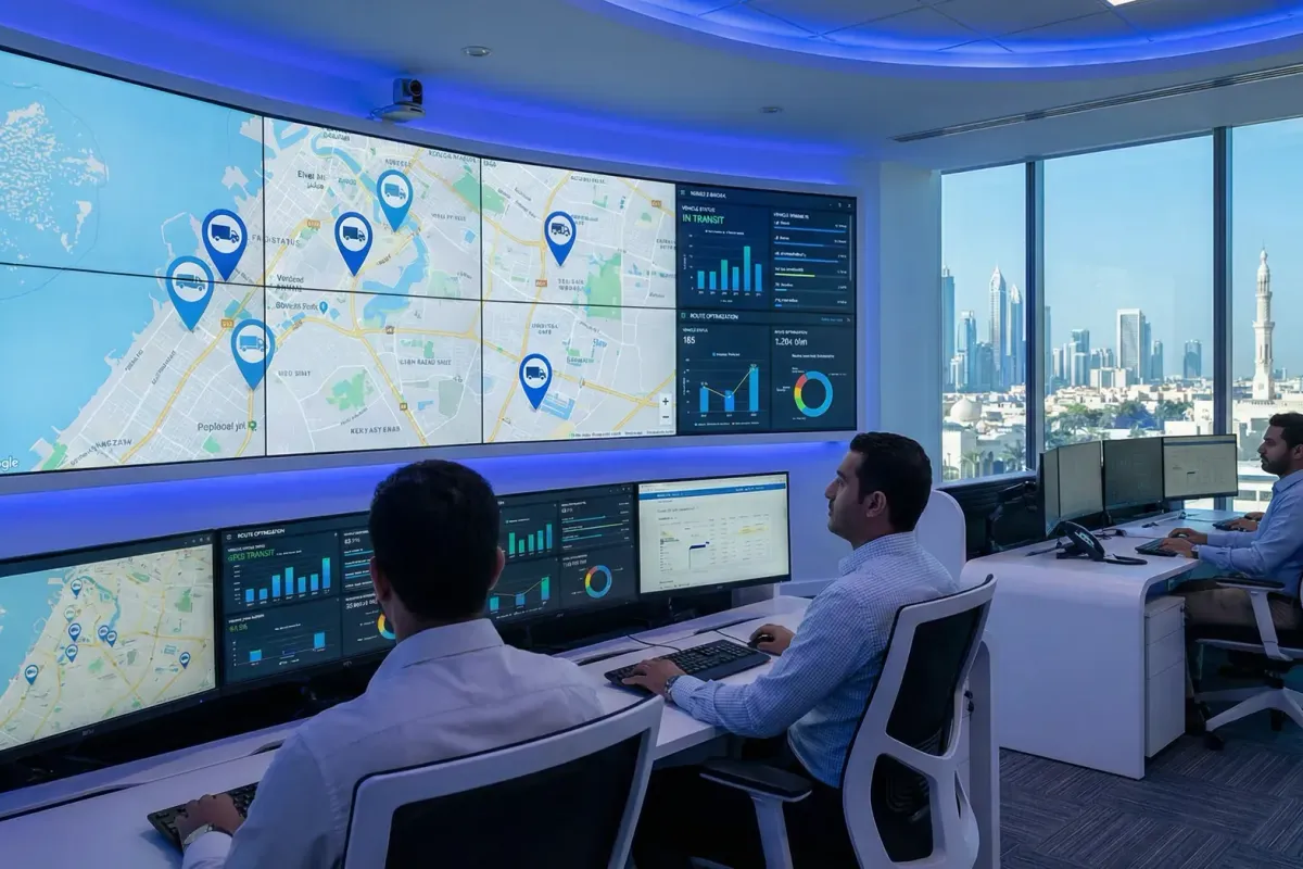 Ajman Fleet Management Dashboard
