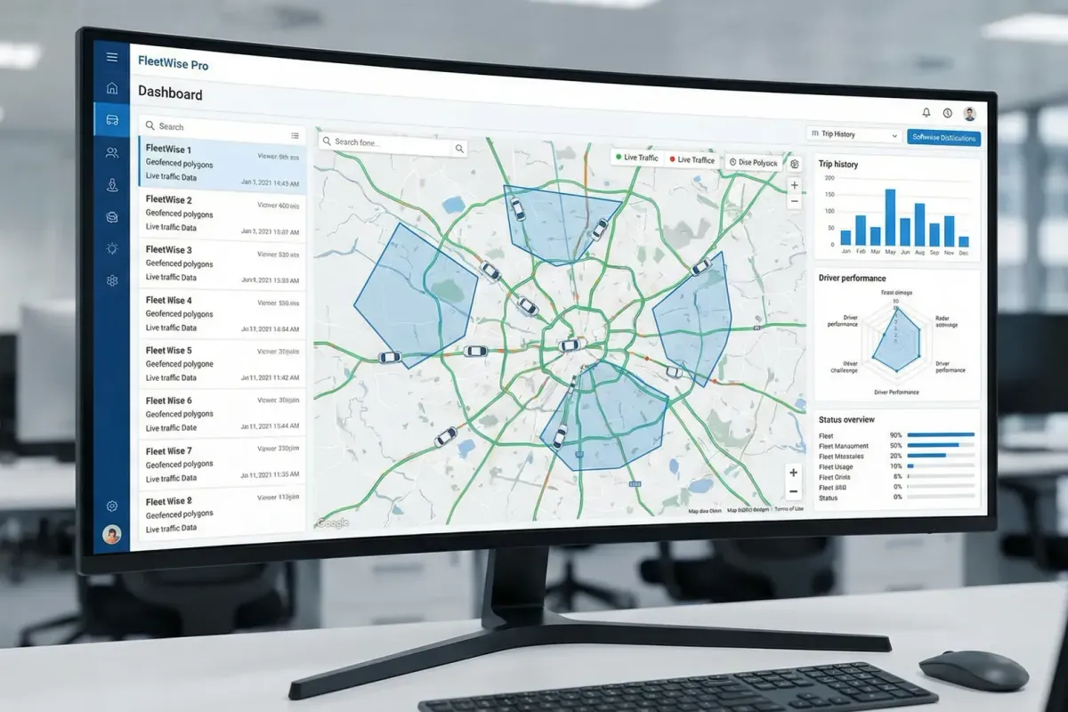 Sharjah GPS Tracking Technology