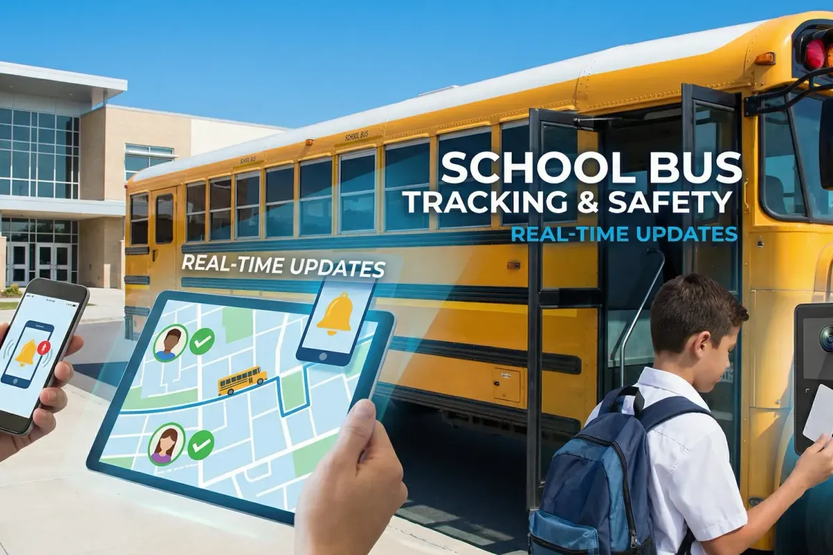 School Bus Tracking Technology UAE