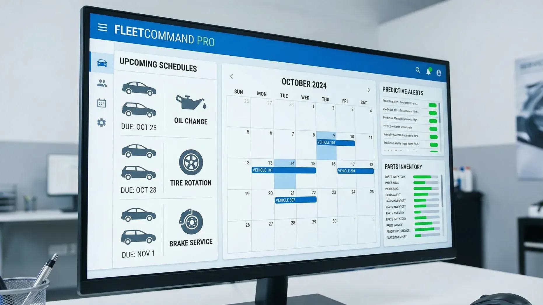 Digital Job Cards Kanban Board - IOTee Fleet Maintenance
