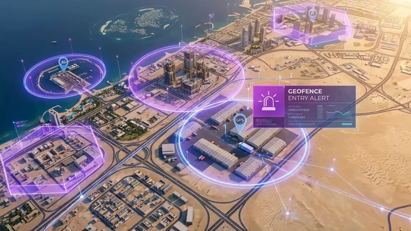 Advanced Geofencing Features
