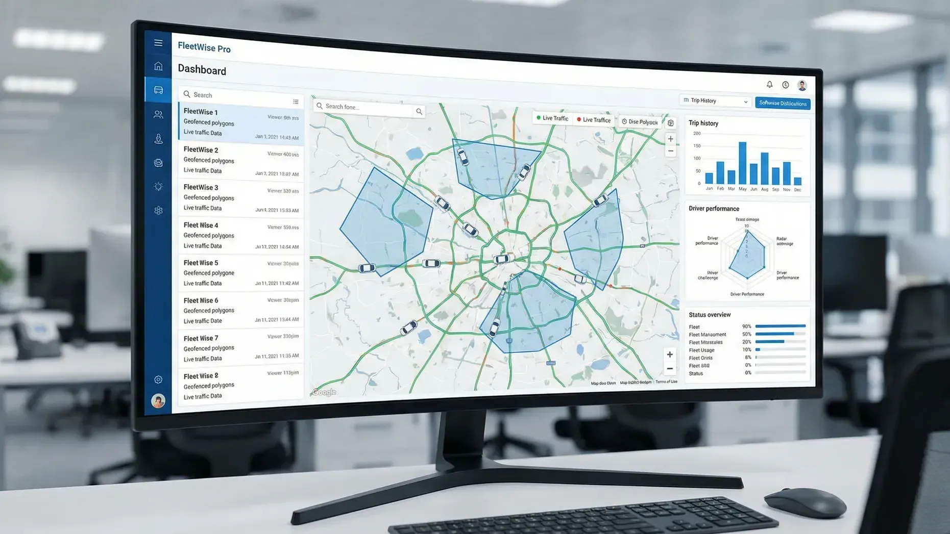 GPS Software Platform Features