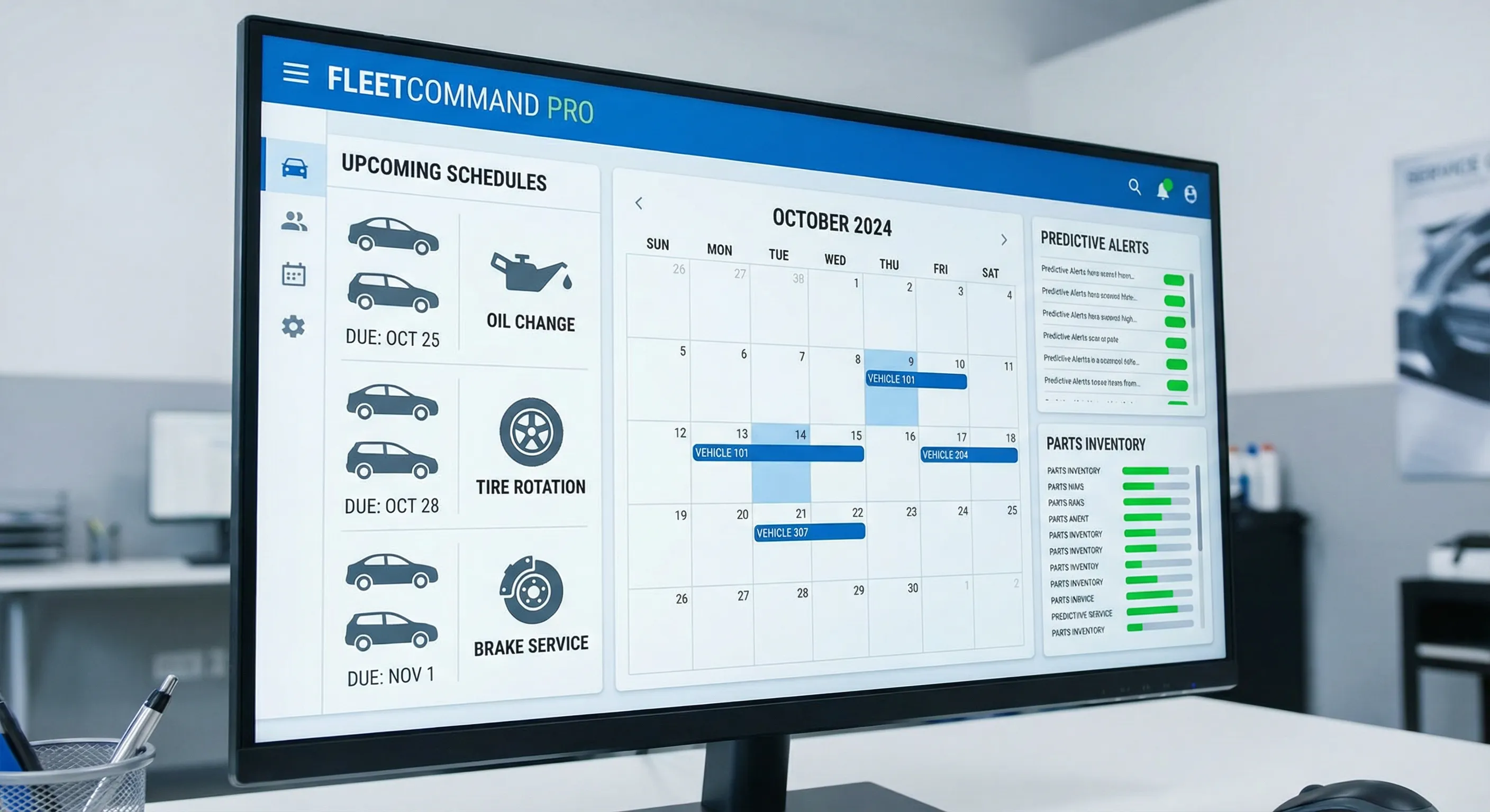 Digital Job Cards Kanban Board - IOTee Fleet Maintenance