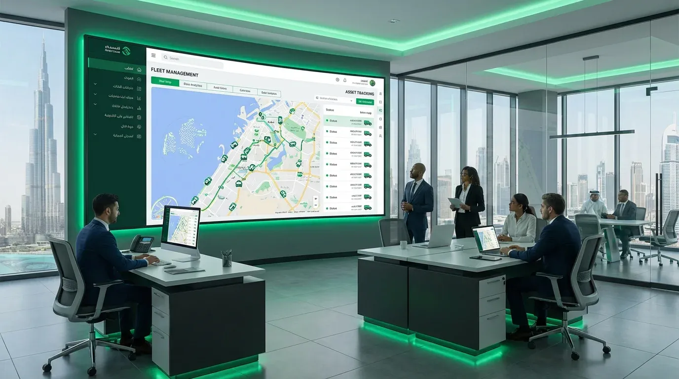 EV Fleet Telematics UAE