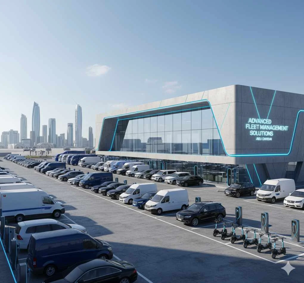 Abu Dhabi Fleet Management GPS Solutions