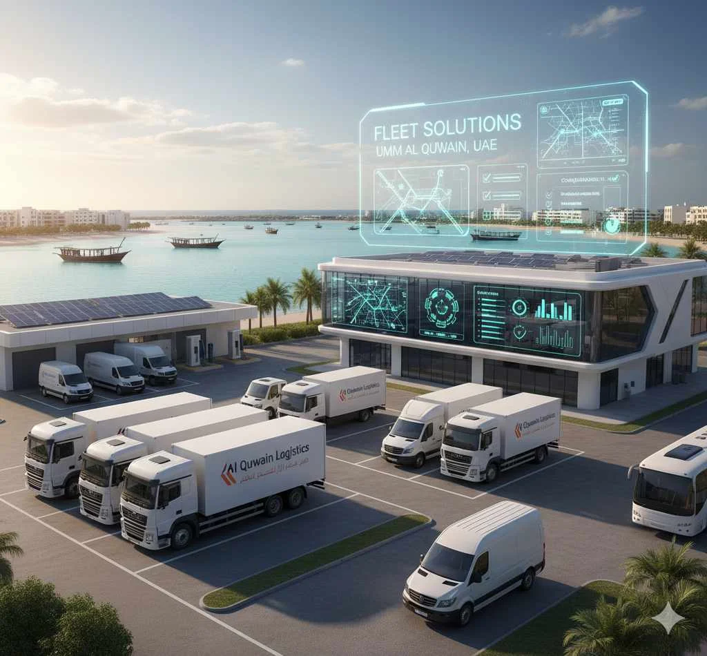 Umm Al Quwain Fleet Solutions GPS Tracking