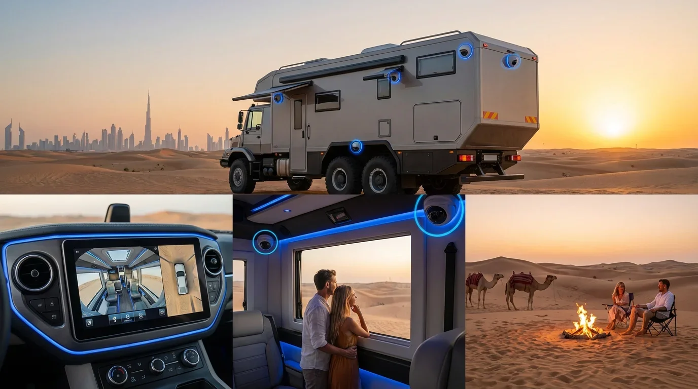 Advanced Caravan Camera Solutions Across UAE