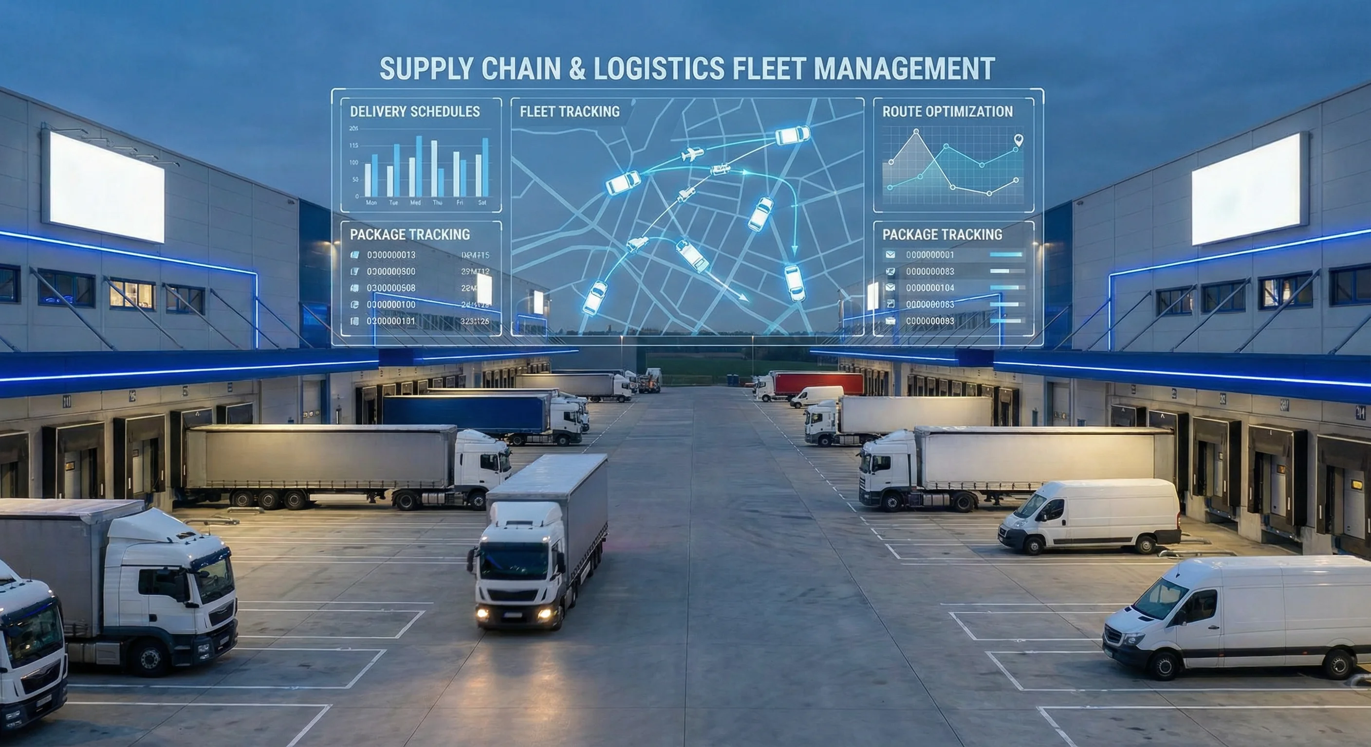 End-to-End Logistics Tracking for the UAE's Fastest-Moving Supply Chains