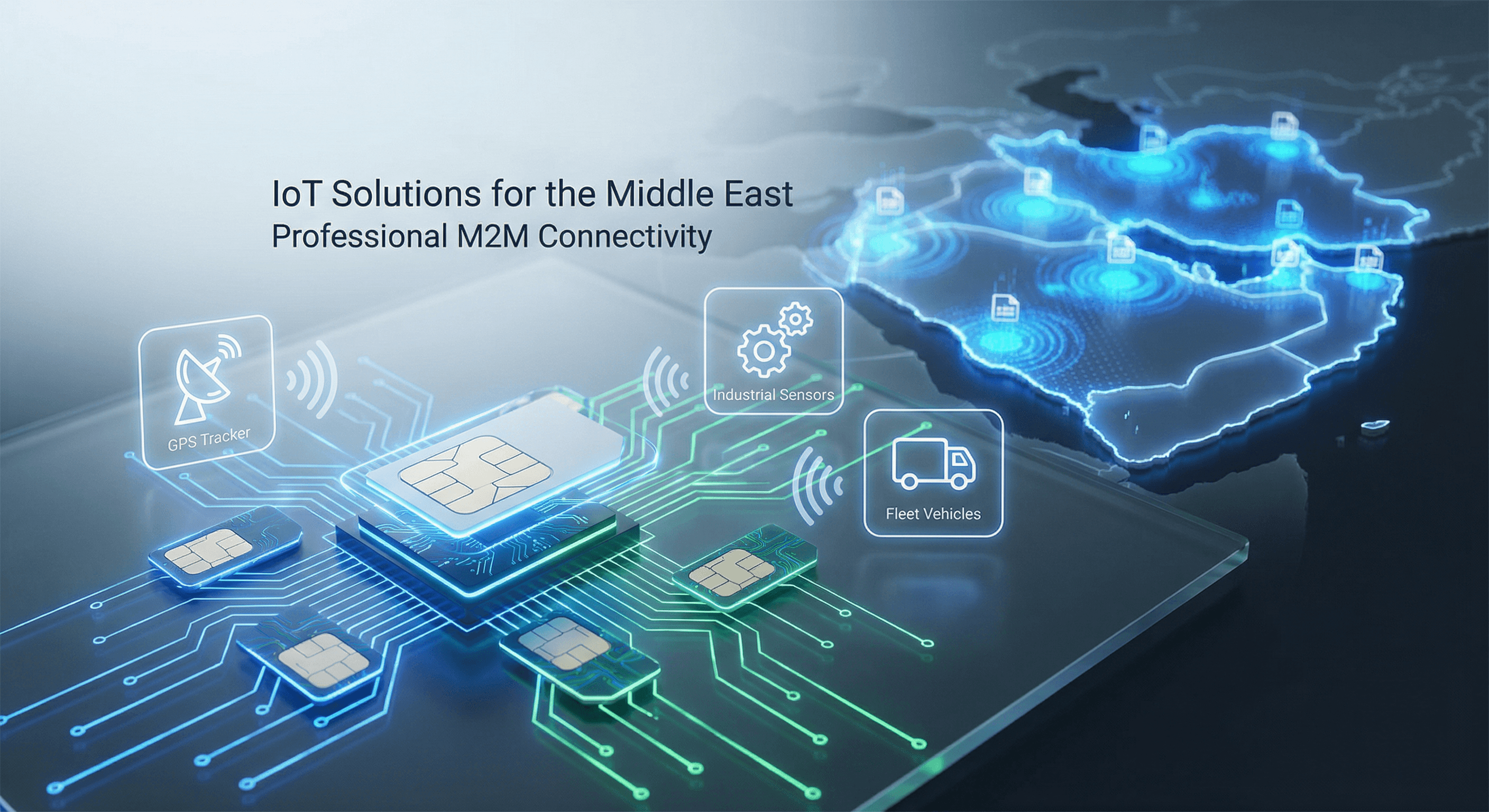 M2M SIM Cards UAE - IoT Connectivity Solutions