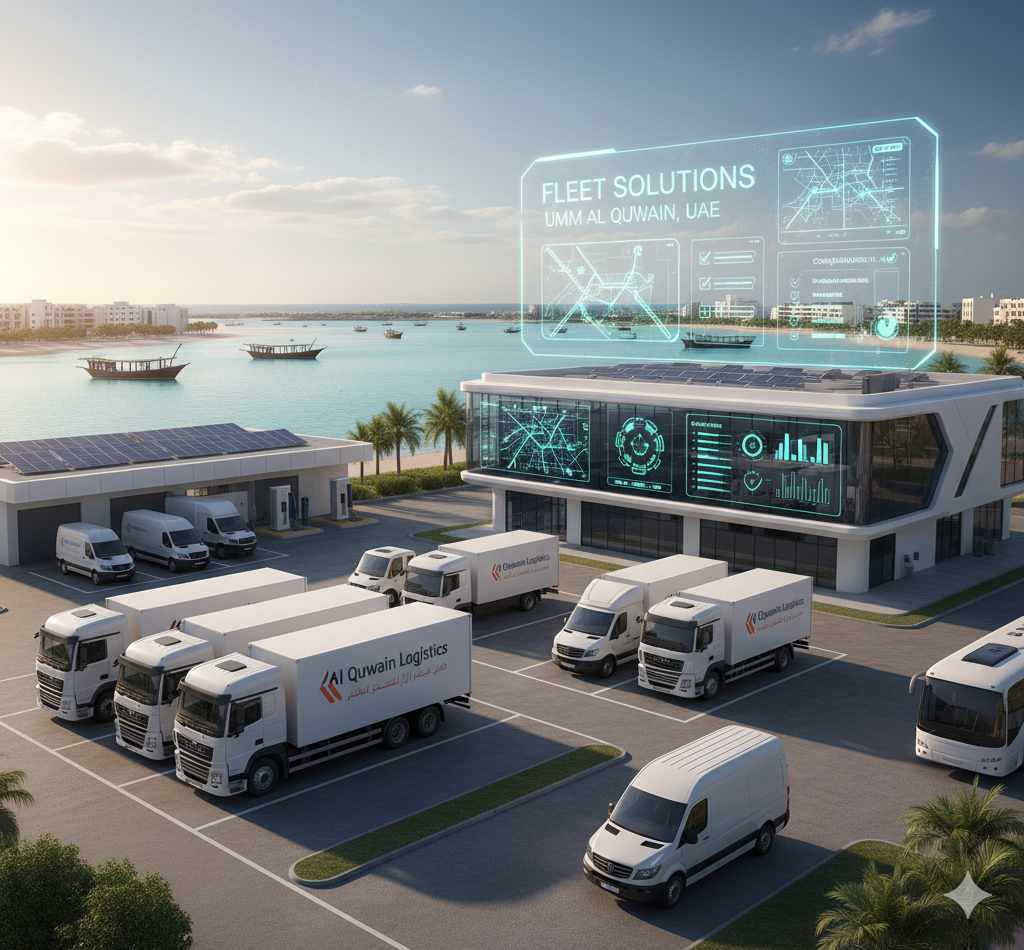 Umm Al Quwain Fleet Solutions GPS Tracking