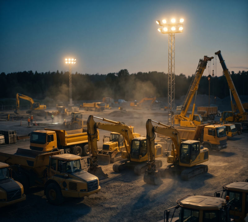 Construction Fleet Management UAE: The 2026 Heavy Equipment Tracking & Site Operations Guide