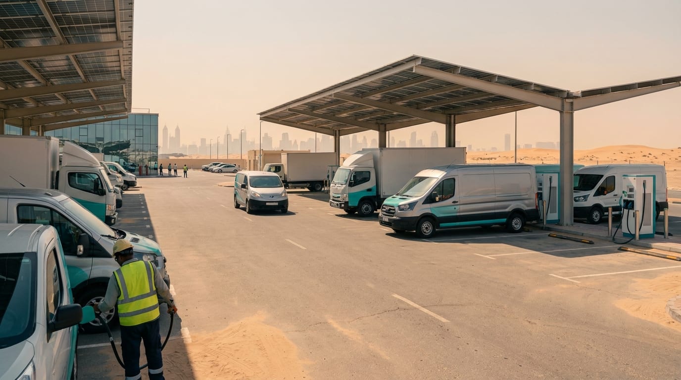 EV Fleet Management UAE: The 2026 Electric Transition Guide for Dubai, Abu Dhabi & Sharjah Operators