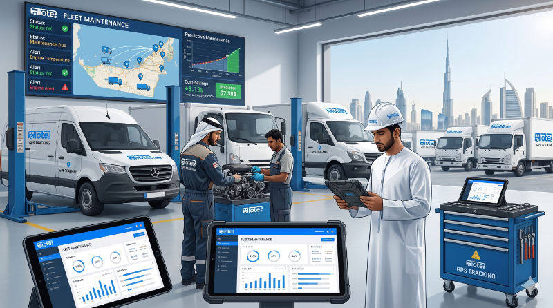 Fleet Maintenance System: The Complete UAE Guide (2026)