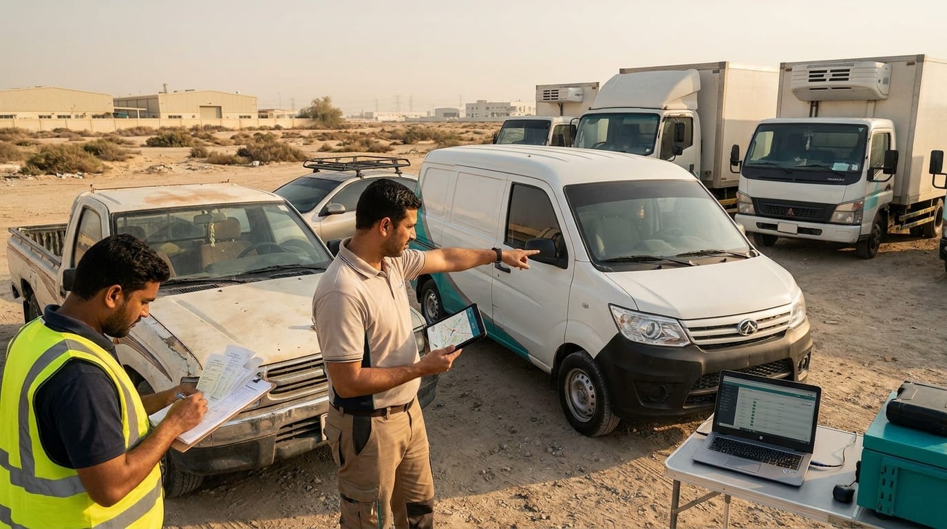 Fleet Management for Small Businesses UAE: The 2026 SME Guide to Costs, Tracking & Compliance