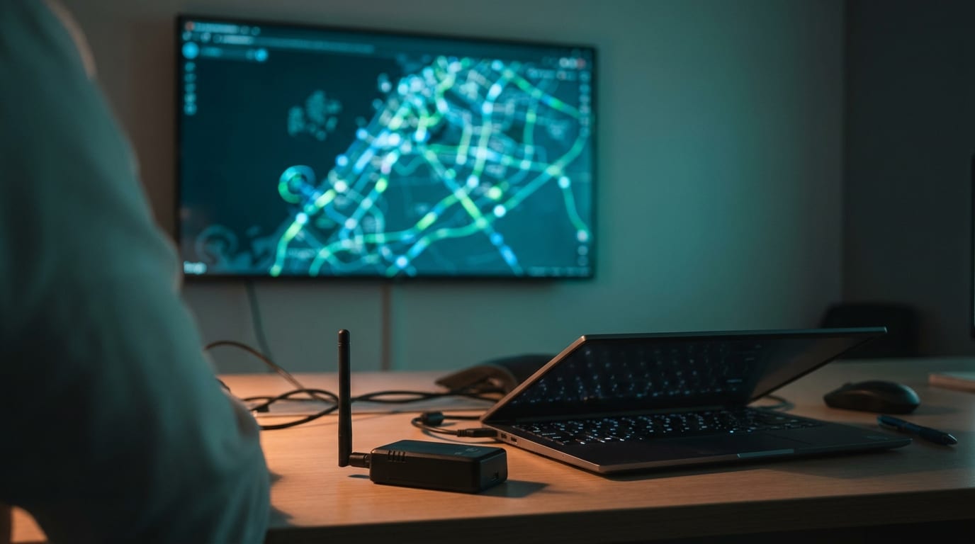 Real-Time vs Passive GPS Tracking in the UAE: Which One Your Fleet Actually Needs in 2026