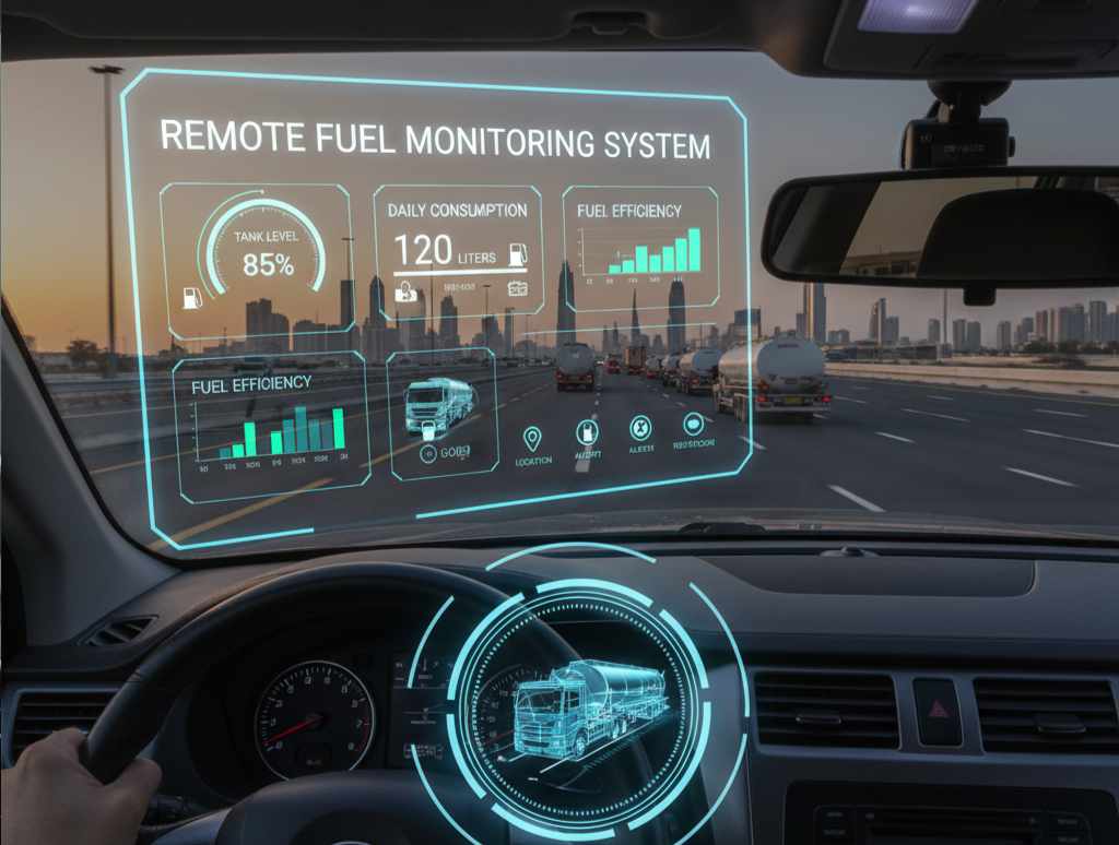Remote Fuel Monitoring System: Complete Guide for UAE Businesses (2025)