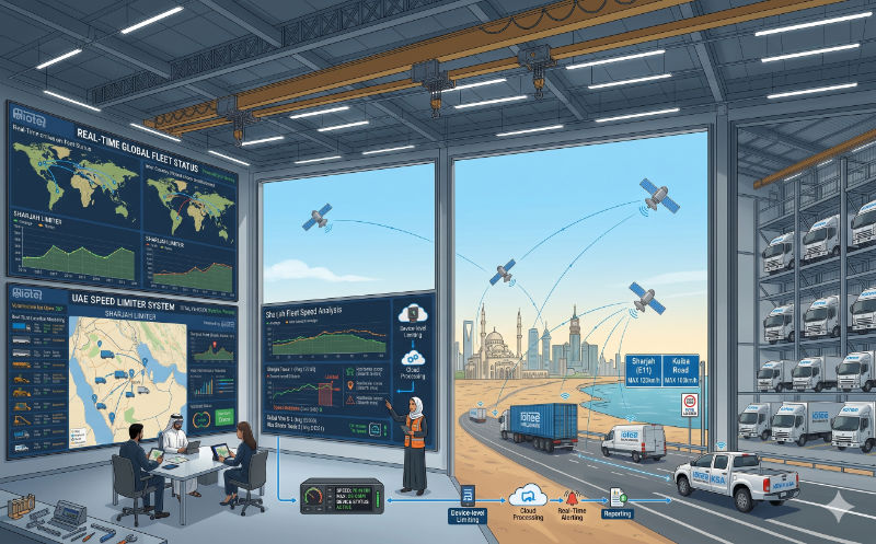 Speed Limiter UAE: The 2026 Guide to RTA Compliance, ESL/FSL Devices, Speed Caps & Fines