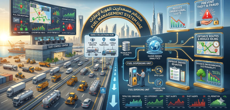 UAE Fleet Fuel Theft Statistics 2026: Diesel Prices, Court Cases and What Theft Costs per Truck