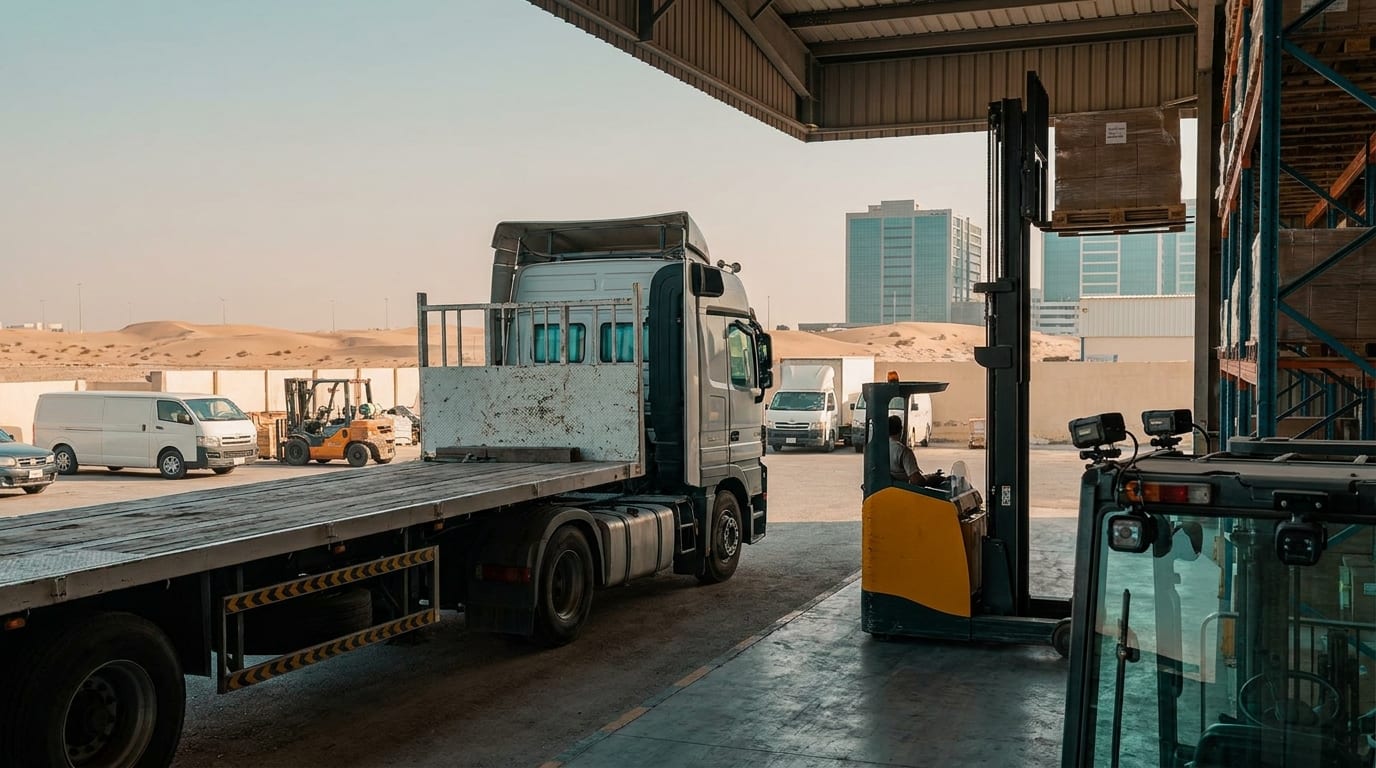 Vehicle Camera Systems UAE 2026: The MDVR Guide for Trucks, Buses, Vans, Forklifts & Heavy Equipment