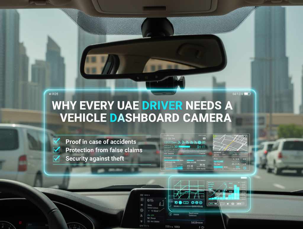 Why Every UAE Driver Needs a Vehicle Dashboard Camera in 2025: Complete Legal Guide